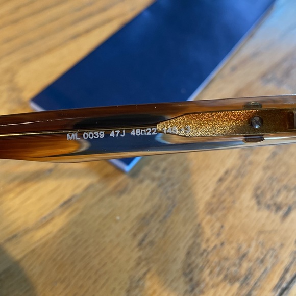 New MONCLER Unisex Sunglasses ITALY-Lght Brown - Picture 5 of 9